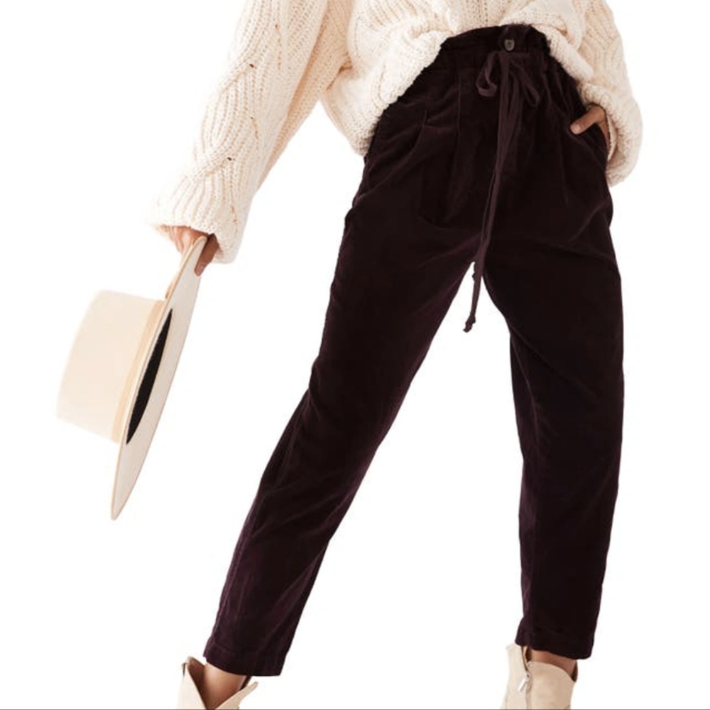 Free People "Margate" Corduroy Pants